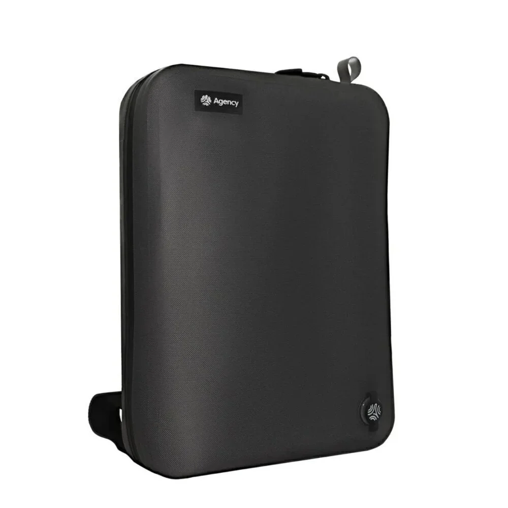 Agency Guide Waterproof Airtight Lightweight Work Travel Shoulder Laptop Bag
